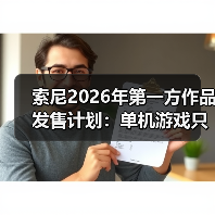 索尼2026年第一方作品发售计划：单机游戏只有两款 仍大力推行服务型游戏（图3）