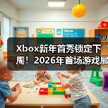 Xbox新年首秀锁定下周！2026年首场游戏展示即将来袭（图2）
