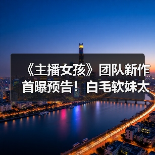 《主播女孩》团队新作首曝预告！白毛软妹太可爱了（图3）
