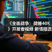 《全面战争:战锤40K》开发者视频 新情报透露(图3) 《全面战争:战锤40K》开发者视频 新情报透露(图3)