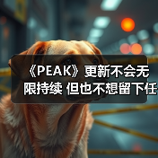 《PEAK》更新不会无限持续 但也不想留下任何遗憾(图2) 《PEAK》更新不会无限持续 但也不想留下任何遗憾(图2)