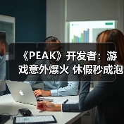 《PEAK》开发者:游戏意外爆火 休假秒成泡影(图4) 《PEAK》开发者:游戏意外爆火 休假秒成泡影(图4)