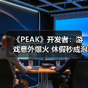 《PEAK》开发者:游戏意外爆火 休假秒成泡影(图2) 《PEAK》开发者:游戏意外爆火 休假秒成泡影(图2)