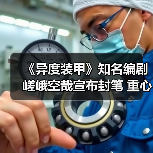 《异度装甲》知名编剧嵯峨空哉宣布封笔 重心转向家庭(图3) 《异度装甲》知名编剧嵯峨空哉宣布封笔 重心转向家庭(图3)