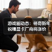 游戏圈动态:杨奇新年祝福显卡厂商将涨价(图2) 游戏圈动态:杨奇新年祝福显卡厂商将涨价(图2)
