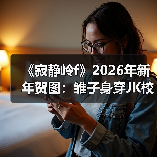 《寂静岭f》2026年新年贺图：雏子身穿JK校服美呆了！（图3）