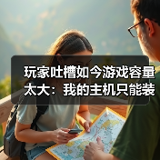 玩家吐槽如今游戏容量太大：我的主机只能装4个游戏！（图3）