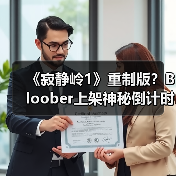 《寂静岭1》重制版？Bloober上架神秘倒计时网站（图1）