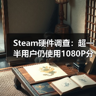 Steam硬件调查：超一半用户仍使用1080P分辨率（图1）