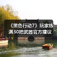 《黑色行动7》玩家练满30把武器官方建议“出门走走”(图1) 《黑色行动7》玩家练满30把武器官方建议“出门走走”(图1)