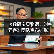 《数码宝贝物语:时空异客》团队宣布扩张!未来新作开发将提速(图2) 《数码宝贝物语:时空异客》团队宣布扩张!未来新作开发将提速(图2)