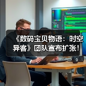 《数码宝贝物语:时空异客》团队宣布扩张!未来新作开发将提速(图3) 《数码宝贝物语:时空异客》团队宣布扩张!未来新作开发将提速(图3)