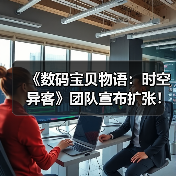 《数码宝贝物语:时空异客》团队宣布扩张!未来新作开发将提速(图1) 《数码宝贝物语:时空异客》团队宣布扩张!未来新作开发将提速(图1)