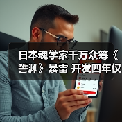 日本魂学家千万众筹《誓渊》暴雷 开发四年仅完成1%(图3) 日本魂学家千万众筹《誓渊》暴雷 开发四年仅完成1%(图3)
