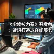 《尘埃拉力赛》开发者:曾想打造成在线服务模式游戏(图1) 《尘埃拉力赛》开发者:曾想打造成在线服务模式游戏(图1)