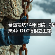 暴雪填坑14年旧债 《暗黑4》DLC憎恨之王重启D3废案(图1) 暴雪填坑14年旧债 《暗黑4》DLC憎恨之王重启D3废案(图1)