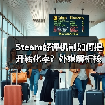 Steam好评机制如何提升转化率？外媒解析核心逻辑（图3）