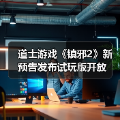 道士游戏《镇邪2》新预告发布试玩版开放(图2) 道士游戏《镇邪2》新预告发布试玩版开放(图2)
