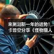 来测测新一年的运势！卡普空分享《怪物猎人》运势签（图4）