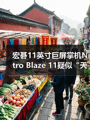 宏碁11英寸巨屏掌机Nitro Blaze 11疑似“夭折”？（图3）
