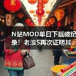 N站MOD单日下载破纪录！老滚5再次证明其统治地位！（图2）