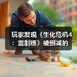 玩家发现《生化危机4：重制版》被删减的“第0章”（图1）