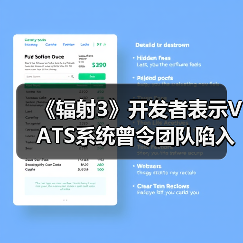 《辐射3》开发者表示VATS系统曾令团队陷入自我怀疑（图4）