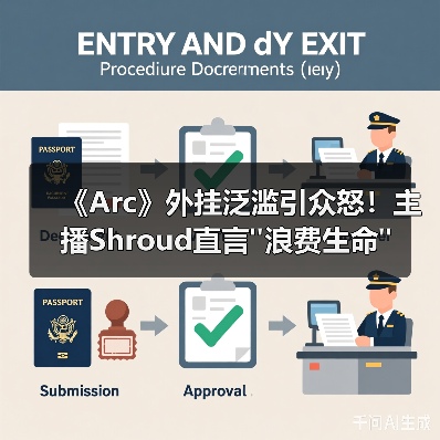 《Arc》外挂泛滥引众怒!主播Shroud直言 《Arc》外挂泛滥引众怒!主播Shroud直言