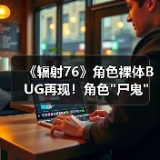 《辐射76》角色裸体BUG再现!角色 《辐射76》角色裸体BUG再现!角色