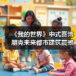 《我的世界》中式赛博朋克未来都市建筑震撼亮相（图3）