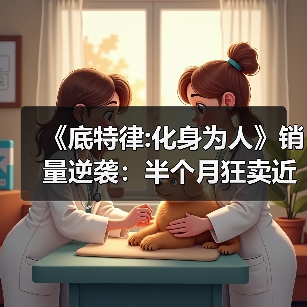 《底特律:化身为人》销量逆袭：半个月狂卖近百万套！（图1）