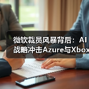微软裁员风暴背后:AI战略冲击Azure与Xbox业务(图1) 微软裁员风暴背后:AI战略冲击Azure与Xbox业务(图1)