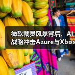 微软裁员风暴背后:AI战略冲击Azure与Xbox业务(图3) 微软裁员风暴背后:AI战略冲击Azure与Xbox业务(图3)