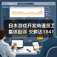 日本游戏开发商遭员工集体起诉 欠薪达1841万日元(图3) 日本游戏开发商遭员工集体起诉 欠薪达1841万日元(图3)