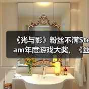 《光与影》粉丝不满Steam年度游戏大奖,《丝之歌》逆袭引争议(图3) 《光与影》粉丝不满Steam年度游戏大奖,《丝之歌》逆袭引争议(图3)