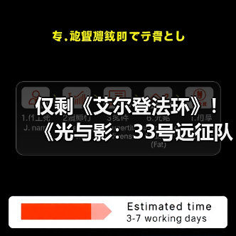 仅剩《艾尔登法环》!《光与影:33号远征队》成为年度游戏获奖数第二多作品(图1) 仅剩《艾尔登法环》!《光与影:33号远征队》成为年度游戏获奖数第二多作品(图1)