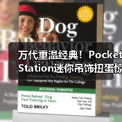 万代重温经典!PocketStation迷你吊饰扭蛋惊喜登场(图2) 万代重温经典!PocketStation迷你吊饰扭蛋惊喜登场(图2)