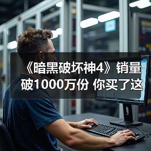 《暗黑破坏神4》销量破1000万份 你买了这游戏吗?(图1) 《暗黑破坏神4》销量破1000万份 你买了这游戏吗?(图1)