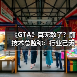 《GTA》真无敌了?前技术总监称:行业已无人敢竞争(图2) 《GTA》真无敌了?前技术总监称:行业已无人敢竞争(图2)