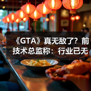 《GTA》真无敌了?前技术总监称:行业已无人敢竞争(图1) 《GTA》真无敌了?前技术总监称:行业已无人敢竞争(图1)