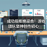 成功后拒绝迎合!游戏团队坚持创作初心(图2) 成功后拒绝迎合!游戏团队坚持创作初心(图2)