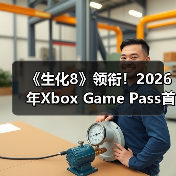《生化8》领衔!2026年Xbox Game Pass首波阵容公布(图1) 《生化8》领衔!2026年Xbox Game Pass首波阵容公布(图1)