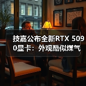 技嘉公布全新RTX 5090显卡：外观酷似煤气灶台！（图1）
