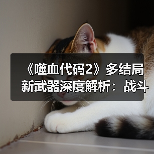 《噬血代码2》多结局新武器深度解析：战斗系统革新揭秘（图1）