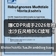 曝CDPR或于2026年推出沙丘风格DLC续写《巫师3》传奇！（图3）