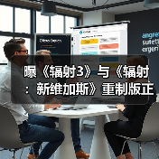 曝《辐射3》与《辐射：新维加斯》重制版正在开发中（图2）