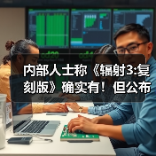 内部人士称《辐射3:复刻版》确实有!但公布时间未定(图1) 内部人士称《辐射3:复刻版》确实有!但公布时间未定(图1)