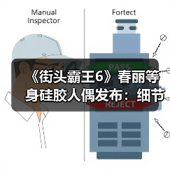 《街头霸王6》春丽等身硅胶人偶发布：细节很逼真！（图2）