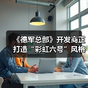 《德军总部》开发商正打造“彩虹六号”风格多人游戏（图1）
