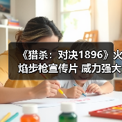 《猎杀：对决1896》火焰步枪宣传片 威力强大（图4）